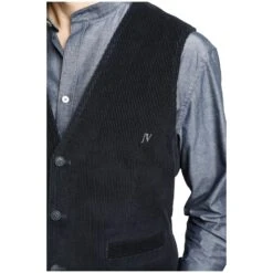 Cordweste IMRE Dunkelblau -Jan Vanderstorm server 3462