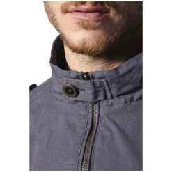 Fieldjacket BROR Grau -Jan Vanderstorm server 3492