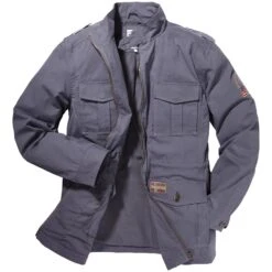 Fieldjacket BROR Grau -Jan Vanderstorm server 3494