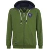 Sweatjacke INGWIN Grün