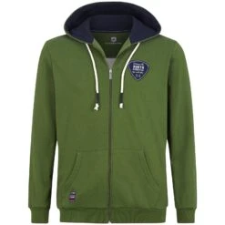 Sweatjacke INGWIN Grün