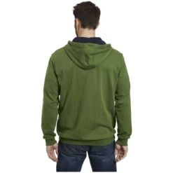 Sweatjacke INGWIN Grün -Jan Vanderstorm server 3498