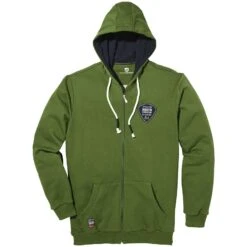 Sweatjacke INGWIN Grün -Jan Vanderstorm server 3500