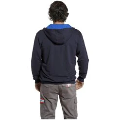 Sweatjacke GOSWIN Dunkelblau -Jan Vanderstorm server 3503