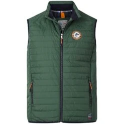 Steppweste MIKLAS Dunkelgrün