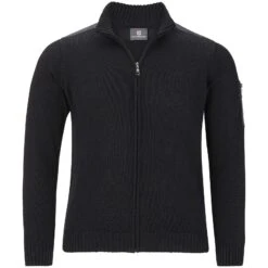 Strickjacke KRISTAFAR Schwarz