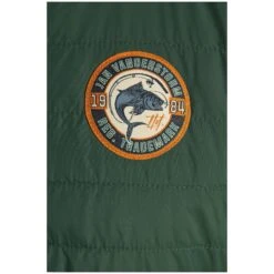 Steppweste MIKLAS Dunkelgrün -Jan Vanderstorm server 3510