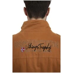 Fieldjacket VALDEMAR Braun -Jan Vanderstorm server 3526