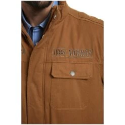Fieldjacket VALDEMAR Braun -Jan Vanderstorm server 3528