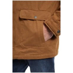 Fieldjacket VALDEMAR Braun -Jan Vanderstorm server 3530