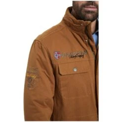 Fieldjacket VALDEMAR Braun -Jan Vanderstorm server 3531