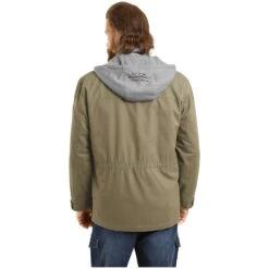 Fieldjacket BERTELOT Oliv -Jan Vanderstorm server 3555
