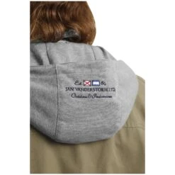 Fieldjacket BERTELOT Oliv -Jan Vanderstorm server 3557