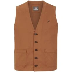 Weste BALDVINI Cognac