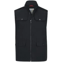 Outdoorweste MILAV Dunkelgrau