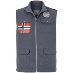 Outdoorweste RION Dunkelgrau