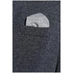 Jersey-Sakko ALBIN Dunkelblau Melange -Jan Vanderstorm server 3577