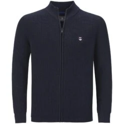 Strickjacke NORANDER Dunkelblau