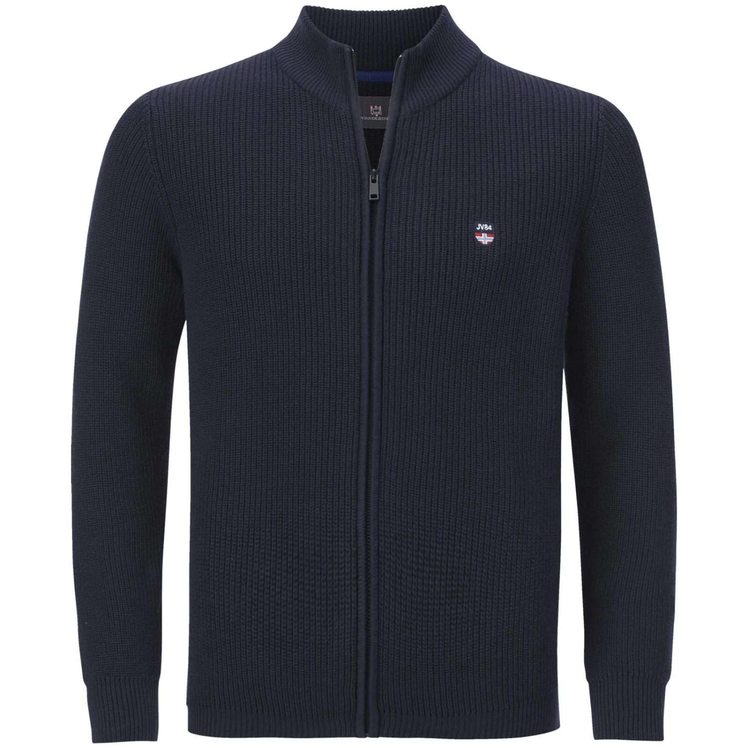Strickjacke NORANDER Dunkelblau 1 Strickjacke NORANDER Dunkelblau