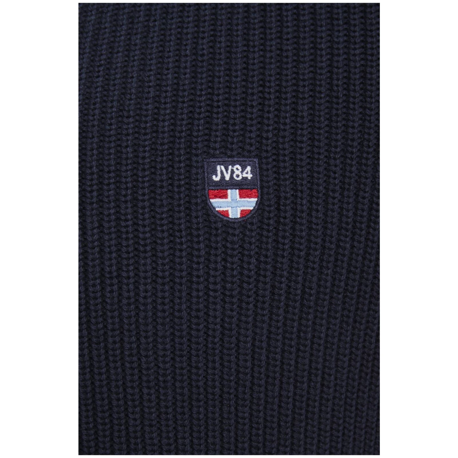 Strickjacke NORANDER Dunkelblau 5 Strickjacke NORANDER Dunkelblau – Bild 5