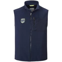 Softshell Weste DEMETRI Dunkelblau