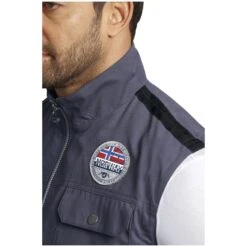 Outdoorweste RION Dunkelgrau -Jan Vanderstorm server 361