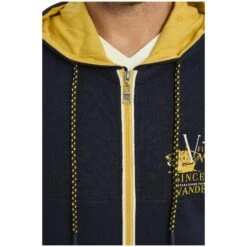 Sweatjacke DAGOMAR Dunkelblau -Jan Vanderstorm server 3615