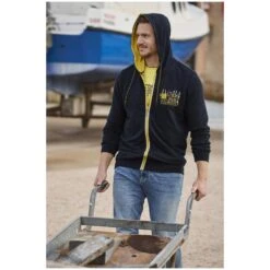 Sweatjacke DAGOMAR Dunkelblau -Jan Vanderstorm server 3616