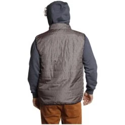 Steppweste HJALTE Beige Bedruckt -Jan Vanderstorm server 3619