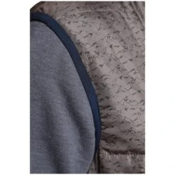 Steppweste HJALTE Beige Bedruckt -Jan Vanderstorm server 3620