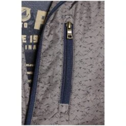 Steppweste HJALTE Beige Bedruckt -Jan Vanderstorm server 3622