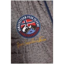 Steppweste HJALTE Beige Bedruckt -Jan Vanderstorm server 3623