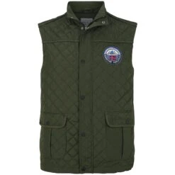 Steppweste RODEWIN Dunkelgrün