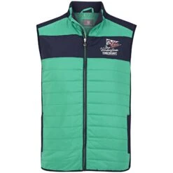 Steppweste RATMAR Grün
