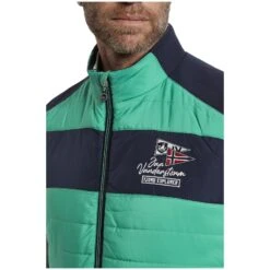 Steppweste RATMAR Grün -Jan Vanderstorm server 3646