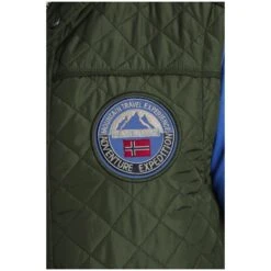 Steppweste RODEWIN Dunkelgrün -Jan Vanderstorm server 366