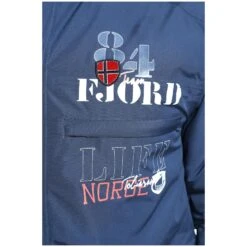 Jacke ARVO Blau -Jan Vanderstorm server 3675