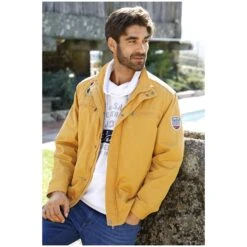 Jacke MAGNE Gelb -Jan Vanderstorm server 3683