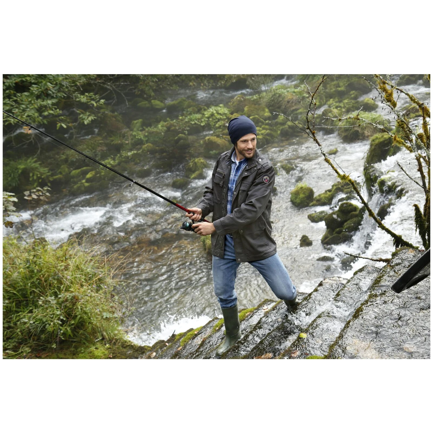 Jacke LAURI Grau 6 Jacke LAURI Grau – Bild 6