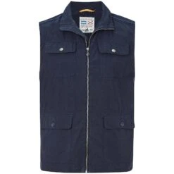 Outdoorweste MILAV Dunkelblau