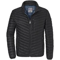 Steppjacke DANKRAD Schwarz