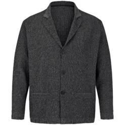 Strickjacke ASGER Dunkelgrau