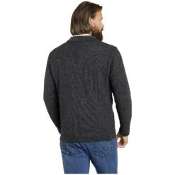 Strickjacke ASGER Dunkelgrau 8 Strickjacke ASGER Dunkelgrau -Jan Vanderstorm server 3735