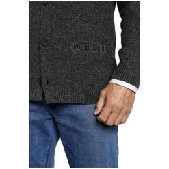 Strickjacke ASGER Dunkelgrau 9 Strickjacke ASGER Dunkelgrau -Jan Vanderstorm server 3736