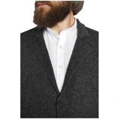 Strickjacke ASGER Dunkelgrau 10 Strickjacke ASGER Dunkelgrau -Jan Vanderstorm server 3737