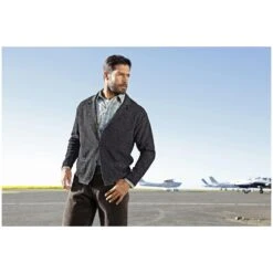 Strickjacke ASGER Dunkelgrau 11 Strickjacke ASGER Dunkelgrau -Jan Vanderstorm server 3738