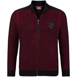 Strickjacke HALSTEN Rot