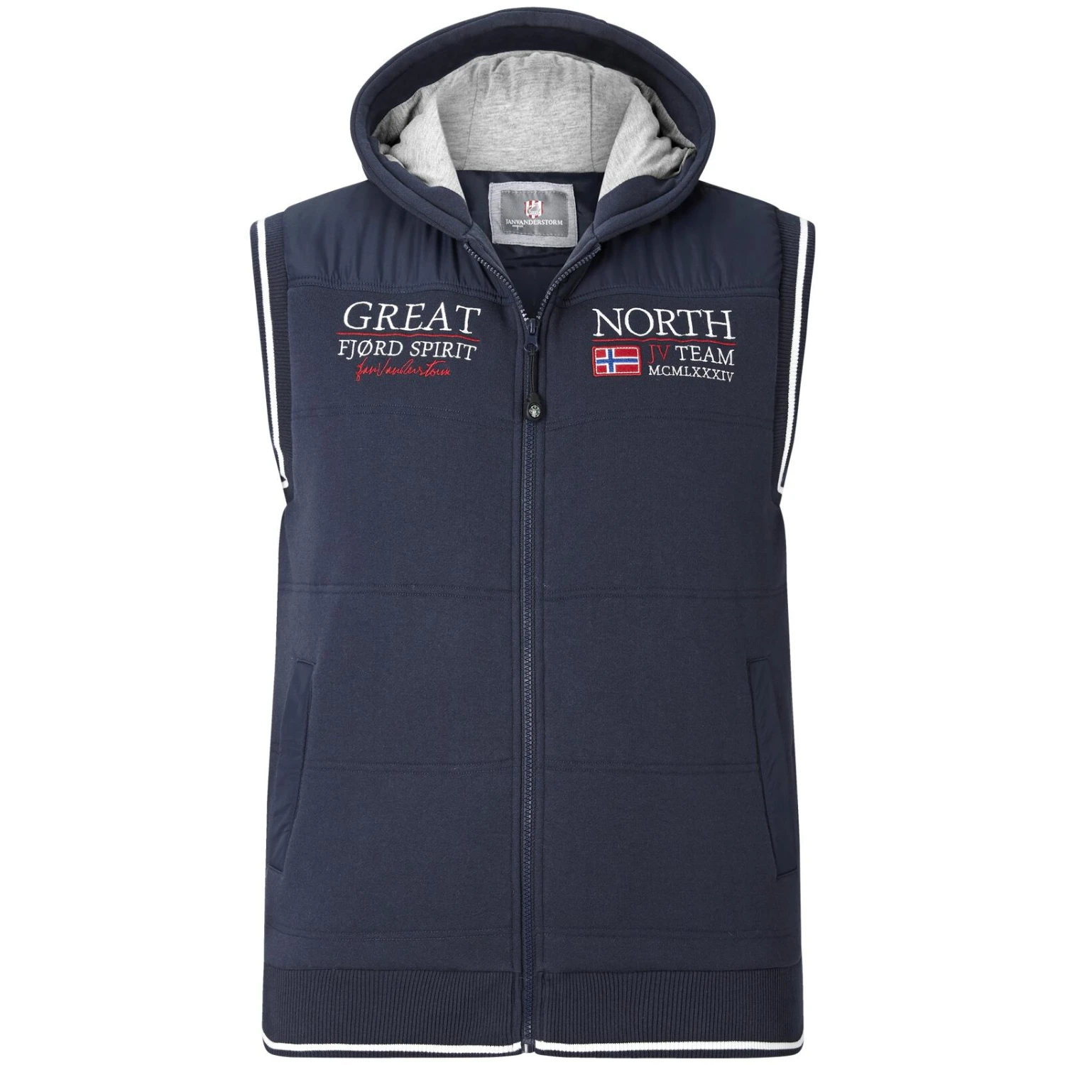 Outdoorweste GONER Dunkelblau 1 Outdoorweste GONER Dunkelblau