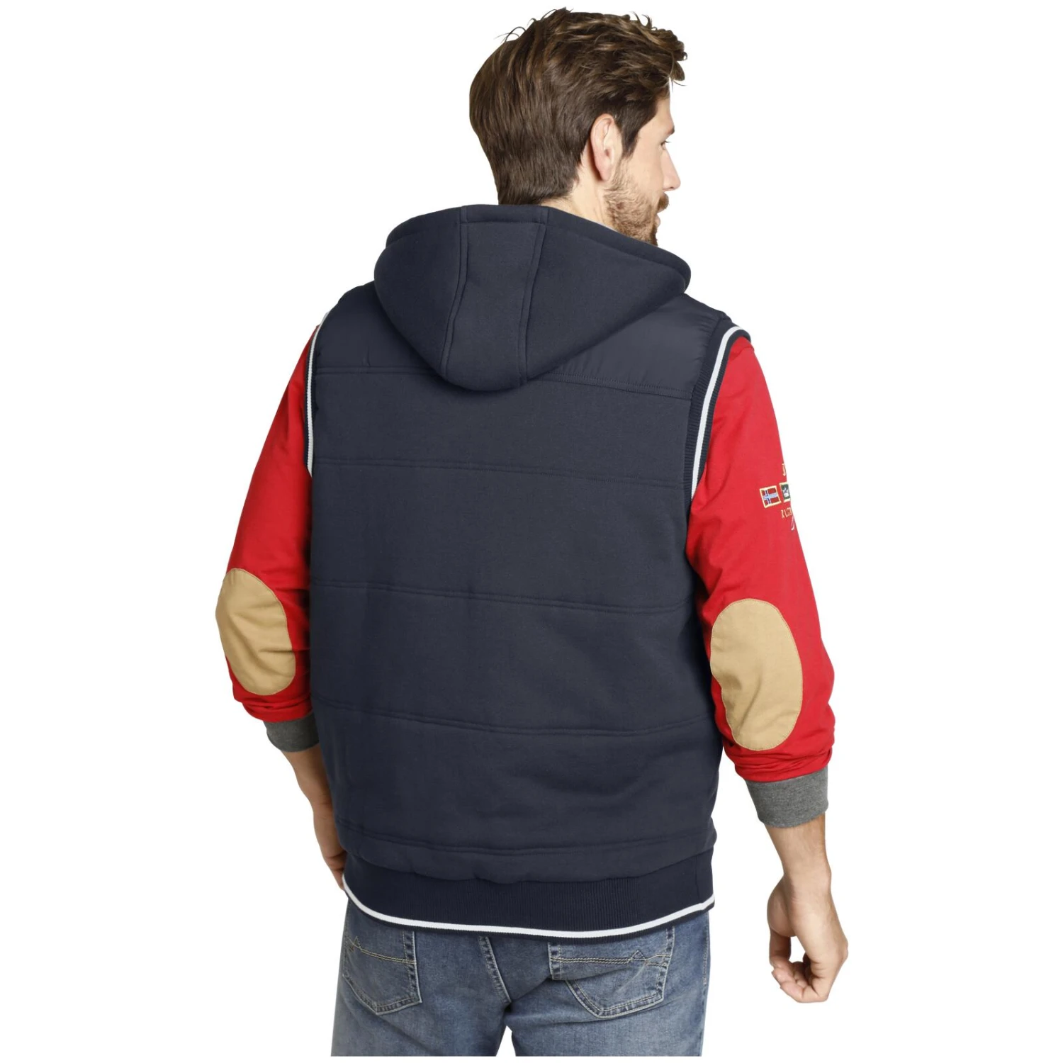 Outdoorweste GONER Dunkelblau 3 Outdoorweste GONER Dunkelblau – Bild 3