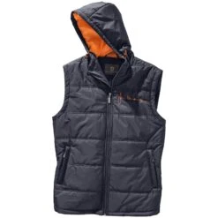 Outdoorweste NITHARD Dunkelblau -Jan Vanderstorm server 3763